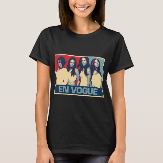 T-shirt En Vogue (Devant)