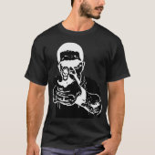 T-shirt en vue noir (Devant)
