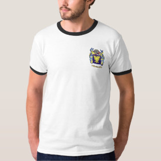 T-shirt en zweet