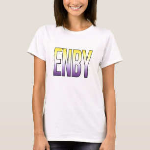T-shirt ENBY - Non binaire