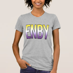 T-shirt ENBY - Non binaire