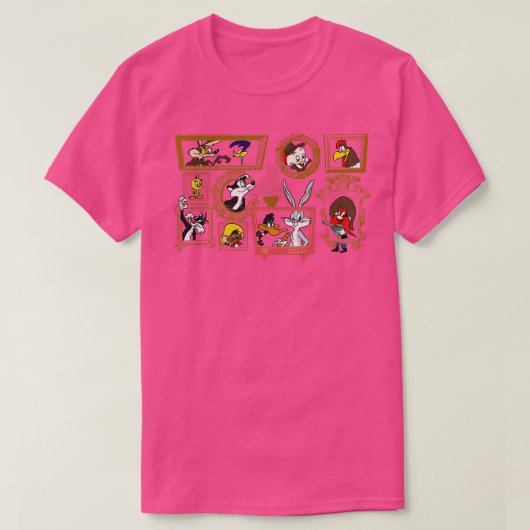 T-shirt encadré (Design devant)