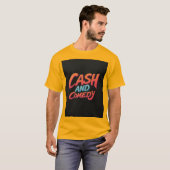 T-shirt Encaisse et comédie (Devant entier)
