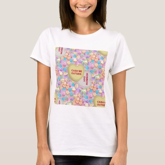 T-shirt encaisse-moi dehors (Devant)