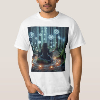 T-shirt Encantamientos de Luz: Magia Blanca