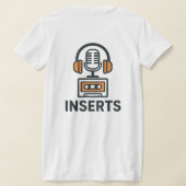 T-shirt encart (Couchage Retour)