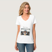 T-shirt enceinte  (Devant entier)