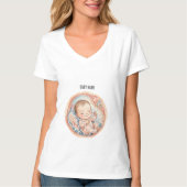 T-shirt enceinte  (Devant)