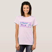 T-shirt enceinte (Devant entier)