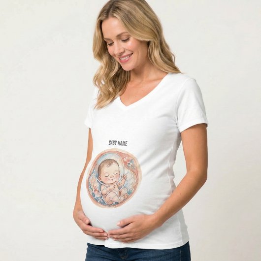T-shirt enceinte 