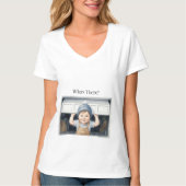 T-shirt enceinte (Devant)