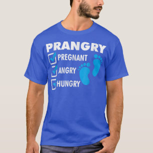 T-shirt Enceinte en colère Faim Faim Futur Maman Grossesse