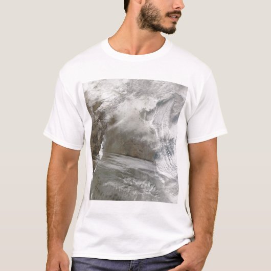 T-shirt Encercles de couverture de neige Bo Hai (Devant)