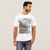 T-shirt Encercles de couverture de neige Bo Hai (Devant entier)