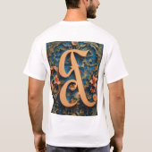 T-shirt enchanté Gold Plus (Dos)