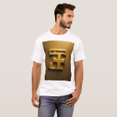 T-shirt enchanté Gold Plus (Devant entier)