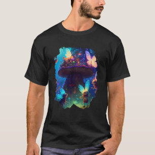 T-shirt Enchanté par les fées de la forêt de fées enchanté