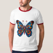 T-Shirt Enchanted Butterfly Scattering (Devant)