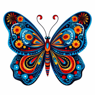 T-Shirt Enchanted Butterfly Scattering