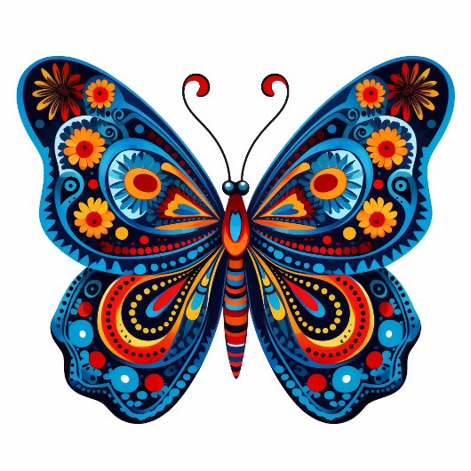 T-Shirt Enchanted Butterfly Scattering