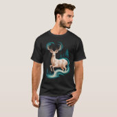 T-shirt Enchanted Deer Mist (Devant entier)
