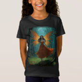 T-Shirt Enchanted Fairy Thanksgiving Imaginaire Art (Devant)