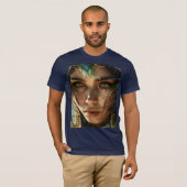 T-shirt Enchanted Forest Eyes (Devant entier)