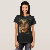 T-shirt Enchanted Forest Eyes (Devant entier)