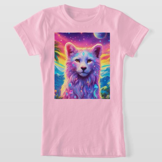 T-Shirt Enchanted Forest Fox Tee (Poser)