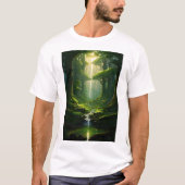 T-shirt Enchanted Forest Pathway (Devant)