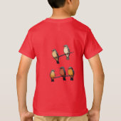 T-shirt Enchanted Garden Wing Bien (Dos)