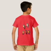 T-shirt Enchanted Garden Wing Bien (Dos entier)
