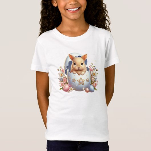 T-Shirt Enchanted Lapin Bébé (Devant)