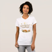 T-SHIRT ENCHANTÉE ET ÉPUISÉE (Devant entier)