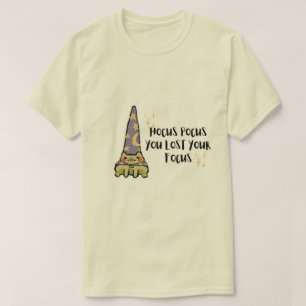 T-shirt Enchanter Doodle de grenouille magique - "Hocus Po