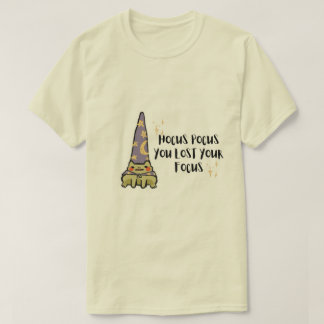 T-shirt Enchanter Doodle de grenouille magique - "Hocus Po