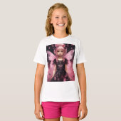 T-shirt Enchanter Fbattage : (Devant entier)