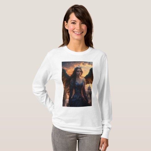 T-shirt Enchanter Fbattage : (Devant entier)