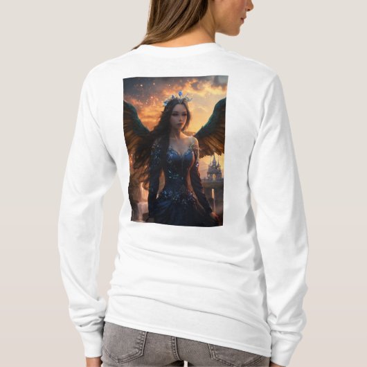 T-shirt Enchanter Fbattage : (Dos)