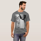 T-shirt Enchanter fille avec papillon et design floral T (Devant entier)