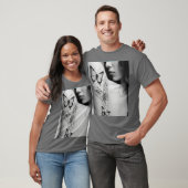 T-shirt Enchanter fille avec papillon et design floral T (Unisexe)