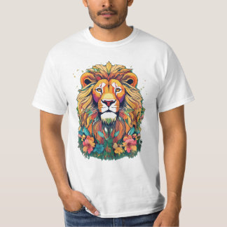 T-shirt Enchanter la fleur de lion : Studio Ghibli inspiré