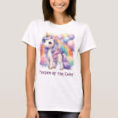 T-shirt Enchanter la licorne (Devant)