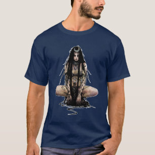T-shirt Enchanteresse du peloton de suicide