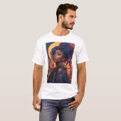 T-shirt Enchanteuse lunaire (Devant entier)