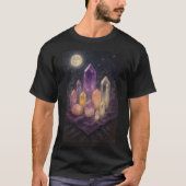 T-shirt Enchanting Crystals in the Moonlight (Devant)