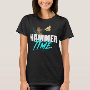 T-shirt Enchère Heure Enchères Offres d'enchères