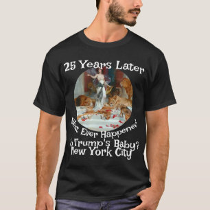 T-shirt Enchilada de poulet Trump Jésus Parti républicainP