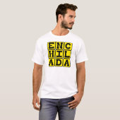 T-shirt Enchilada, délice mexicain (Devant entier)