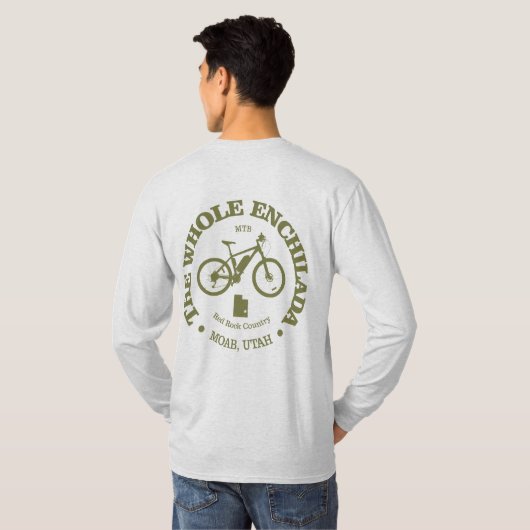 T-shirt Enchilada entière (MTB) (Dos entier)